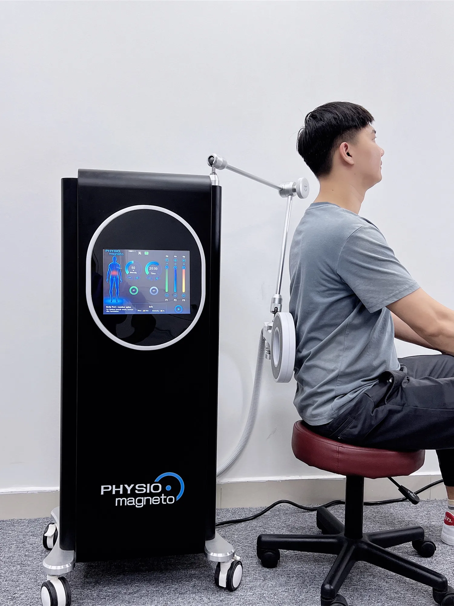 

PMST PEMF EMTT Physio Magneto Therapy Pain Relief Bone Rehabilitation Machine