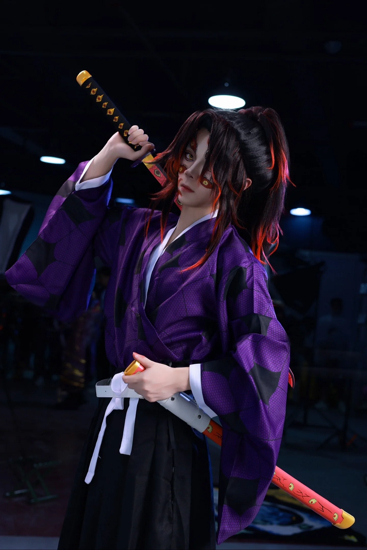 Demon Slayer Cosplay Costume Quality Material