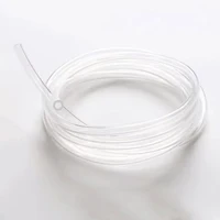 Aquarium CO2 Tube Pipe Oxygen Hose for Fish Tank Plant CO2 Generator Regulator Reactor System Kit Set Accessories PU 4*6mm 1