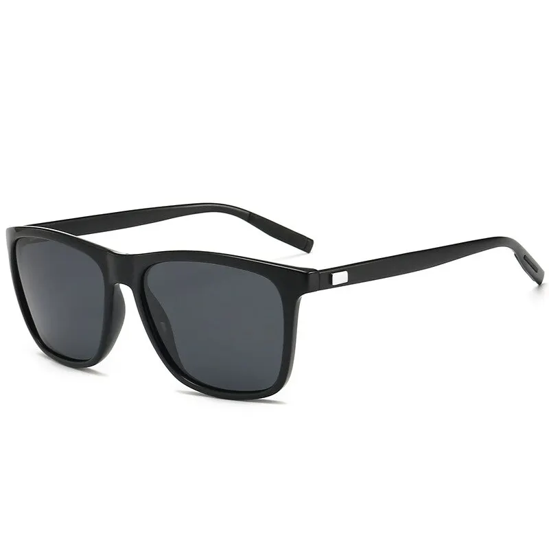 Sport Sunglasses Aluminum Magnesium Polarized Mens Metal Leg Windproof Motorcycle Cycling