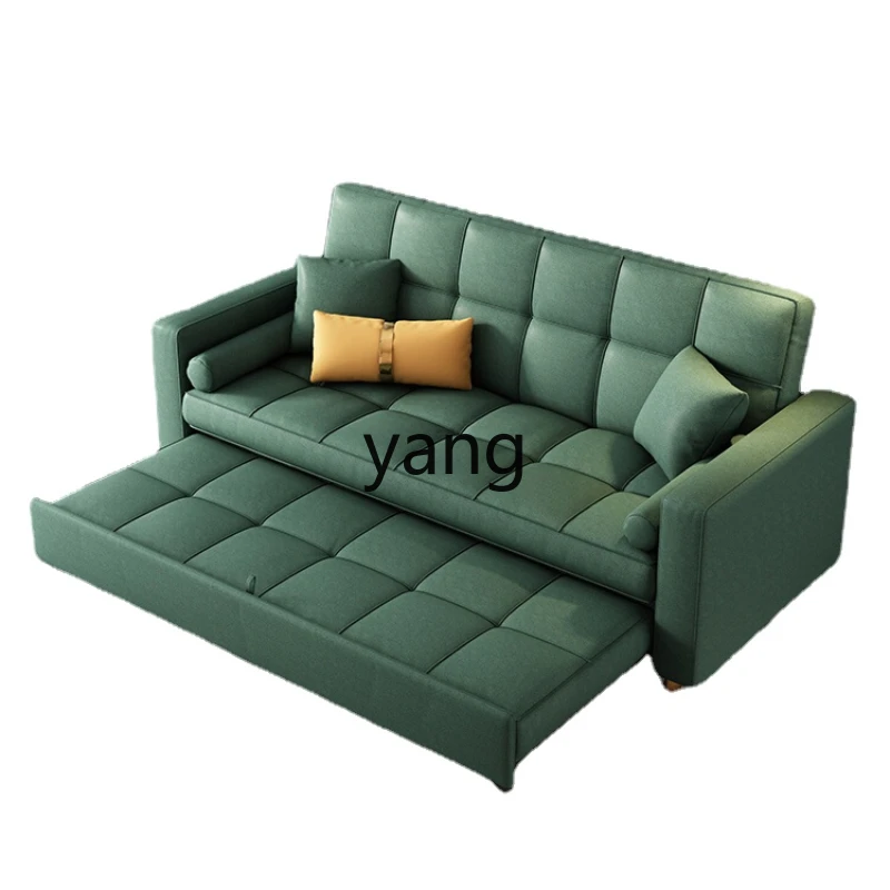 

CX Faux Leather Sofa Bed Dual-Use Multifunctional Folding Small Apartment Cat Scratch Cloth Sofa