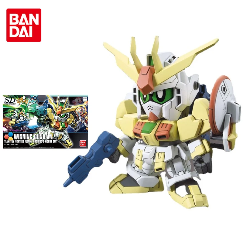 

Набор моделей Bandai Gundam аниме фигурка SD BF 23 BB воин победа гандама Подлинная модель гунпла фигурка игрушки для детей
