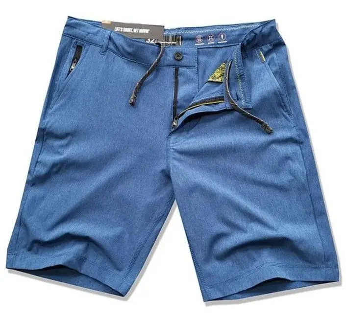 Men Golf Shorts Stretch Lightweight Waterproof Golf Short Pants Dry Fit Breathable Casual Shorts Outdoor Sports Fishing