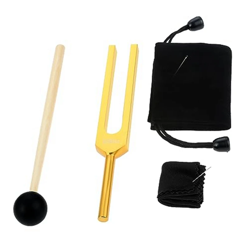 528 Hz Tuning Fork Gold Solfeggio Tuning Forks 528 Hz For Musical Instrument Meditation Relaxation