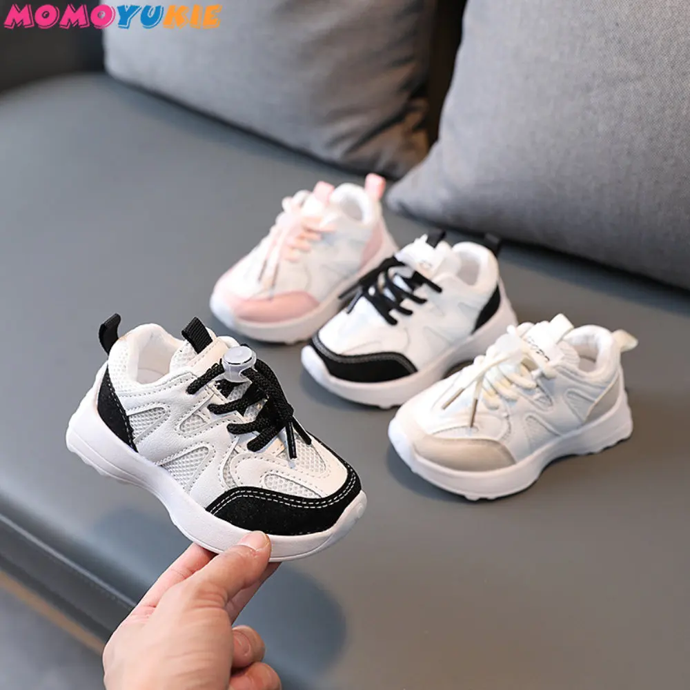 Fashion Outdoor Sneakers Children Casual Shoes Baby Toddler Shoes Boys Girls Soft Sole Breathable Mesh comfortable Running Shoes 1