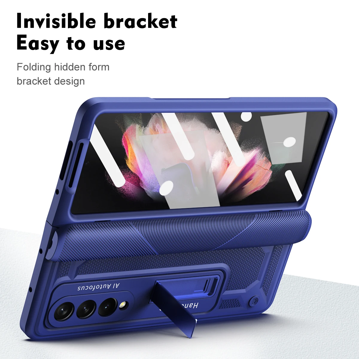 Custodia Completa Antiurto Migliore Protezione Per Samsung Galaxy Z Fold4 Fold5 Fold3 Fold2 Fold2 Fold 3 2 5 5G Zfold4 Glass Film Coque