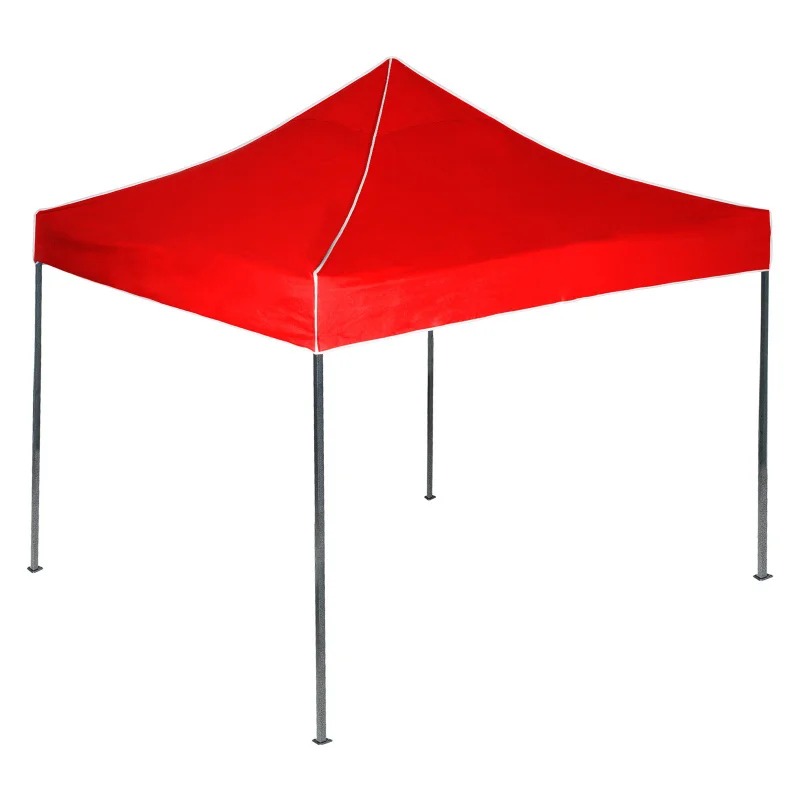 

Pop-Up Canopy – Water-Resistant Outdoor Party Tent with Instant Set-Up, Easy Storage,and Portable Carry Bag – 10x10 Sun Shelter