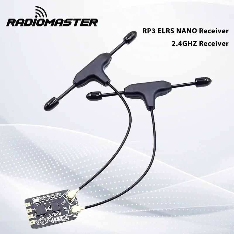 RadioMaster RP3 ELRS 2.4GHz Récepteur Drone ExpressLRS 250mW