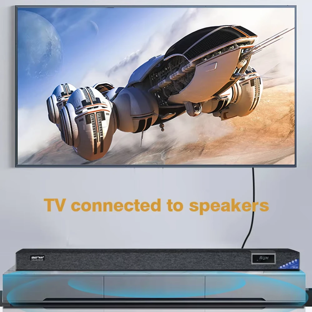 Right-Angle Toslink Fiber Optical Cable with 360-Degree Rotating Plug for Home Theater Audio Systems