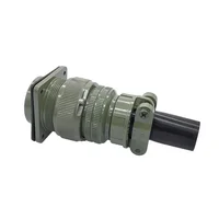 MIL STD 5015 Circular Connector 28-15 28-21 Socket MS3102A MS3106A MS3108A Plug MIL-C Military Specification Connector 4