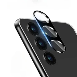 Enhanced Camera Lens Cover with Tempered Glass Protector and 3D Ring Film - Galaxy A16