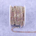 Rose Gold Crystal AB
