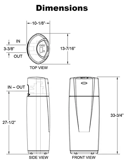 Рисунок 3 - Смягчитель питьевой воды для скважины