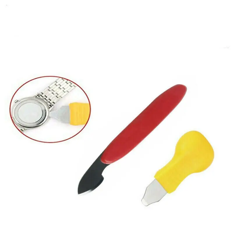 Multi-function Watch Pry Knife Watch Repair Tool Kit Set Opener Knife Band Strap Remover Battery Change Back