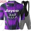 Jayco Alula 2025 Team Cycling Jersey Set Mens Australia Short Sleeve Clothing Road Bike Shirts Suit Bicycle Bib Shorts MTB Wear 1