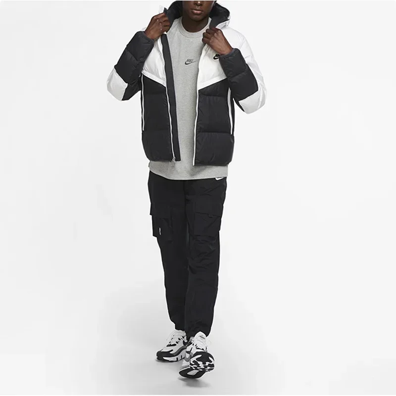 Nike Sportwear Down-fill Windrunner Winter Down Jacket For Men and Women Unisex