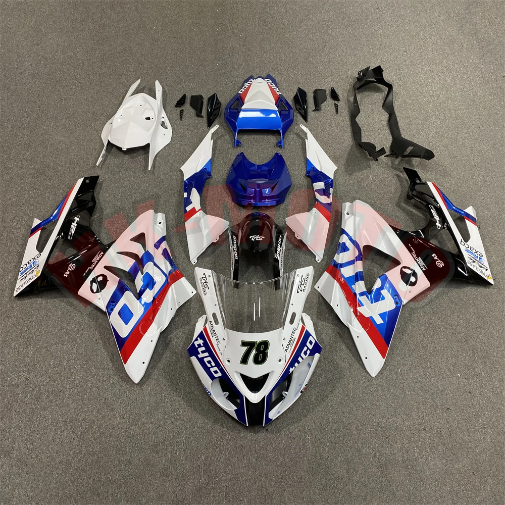 

Комплект обтекателей для мотоцикла, подходит для S1000RR S1000 RR 2009 2010 2011 2012 2013 2014, комплект кузова из высококачественного АБС-пластика