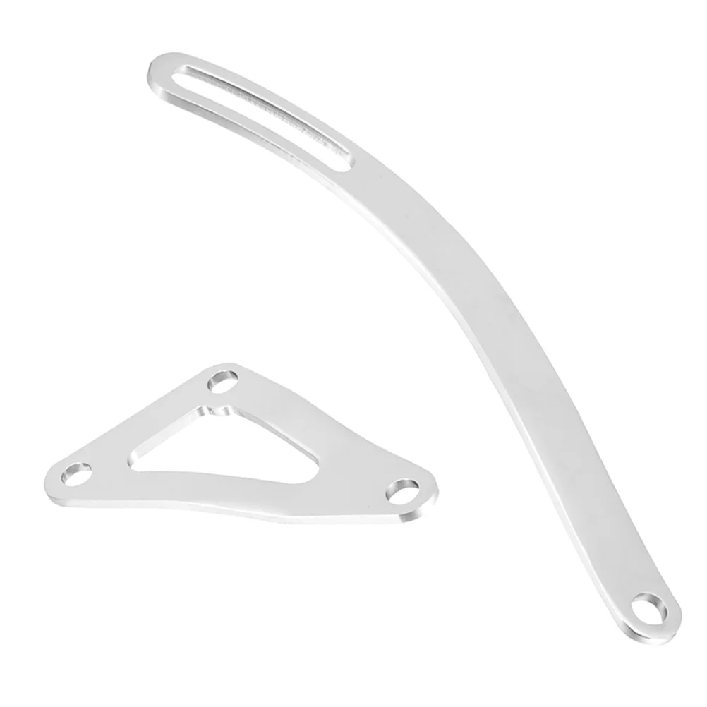 

2 шт., полированные кронштейны для генератора