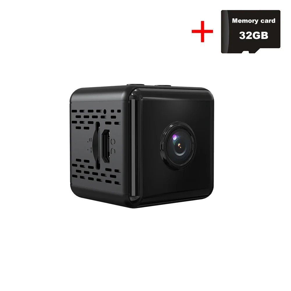 Camera add 32G card