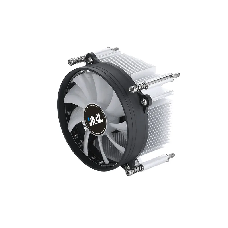 Placa-mãe Computador Cpu Fan Parafuso Núcleo de Cobre Fios Pwm Mute 90 mm Cooler 115x 1200 1700 1356 1366 X79 2011 - Imagem 2