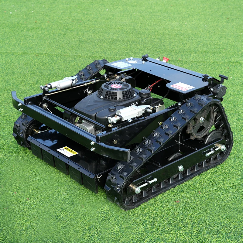 Factory direct Customized Lawn Mower 2024 New Arrival Portable Remote Controlled Smart Robot Lawn Mower 3