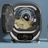 220V 300W Drying Machine Household Small Drum Dryer Clothes Baby Underwear Mini Quick Drying Machine Blue Light  Antibacterial 2
