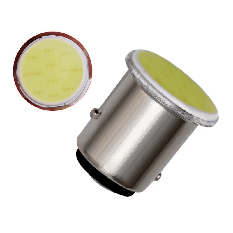COB LED ���� ���� ���õ�, ��� �ڵ��� ������ ��� ���� �극��ũ ����, P21W, 1156, BA15S, 1157, BAY15D, 12V, 7000K, 10 ��