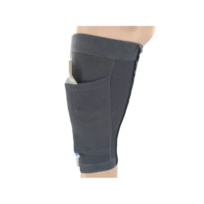Thigh Style Urine Bag Drainage Strap Fixed Strap Urine Bag Collection Bag Thigh Cover Strap Protective Nursing Cover Pocket 5