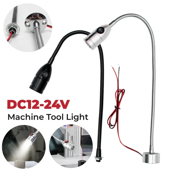 Lámpara LED Flexible Para Pared - Luz Blanca/Cálida Ajustable (1W/3W)