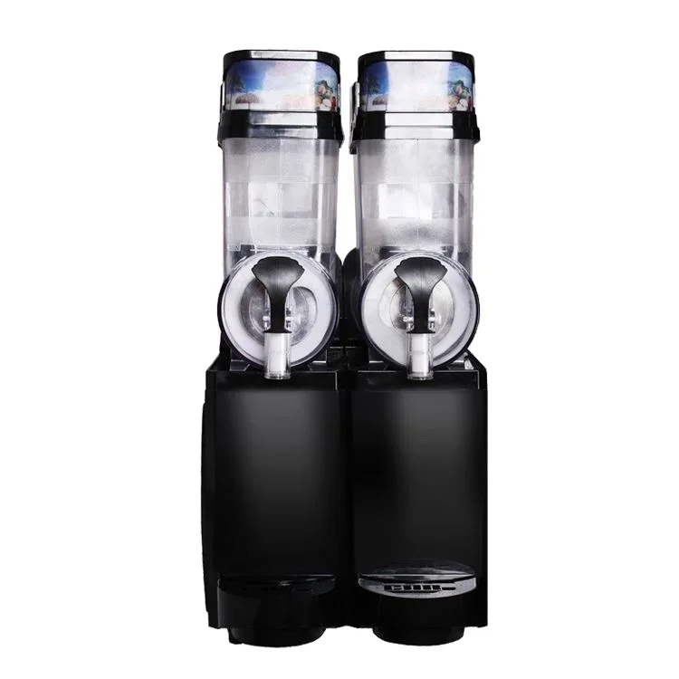 15l,60lの市販の冷凍スムージー用スラッシュマシン