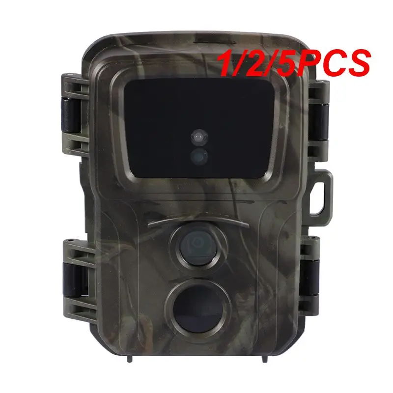 

1/2/5PCS Mini Trail Hunting Camera Wildlife Hunter Cameras Mini600 1080P Forest Animal Cam Photo Trap Surveillance Tracking