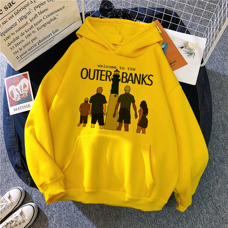 

Pogue Life Outer Banks Hoodies Women Outerbanks Ullzang Graphic Sweatshirt Unisex Harajuku Funny Cute Cartoon Y2k Hoody Female