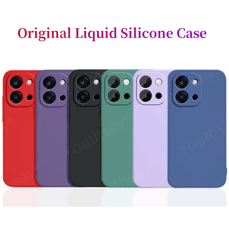 Soft Liquid Silicone Protective Phone Bumper Case with Original Design