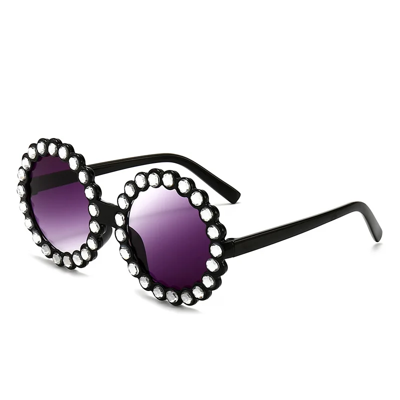 Princess Cat Eye Rhinestones Fashion Cute Little Girl Unique Party  Sunglasses (YG20025) - China Sunglasses and Eyewear price