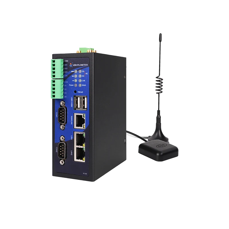 

PLC Cloud Gateway Cloud Monitoring Remote Debugging Serial Port Pass-through Module Plcnet510