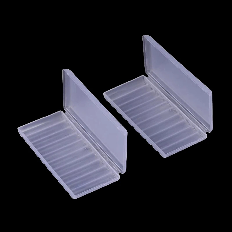 플라스틱 방수 다중 슬롯 배터리 보관함 AA AAA 18650 배터리용 배터리 정리함 여행용 케이스