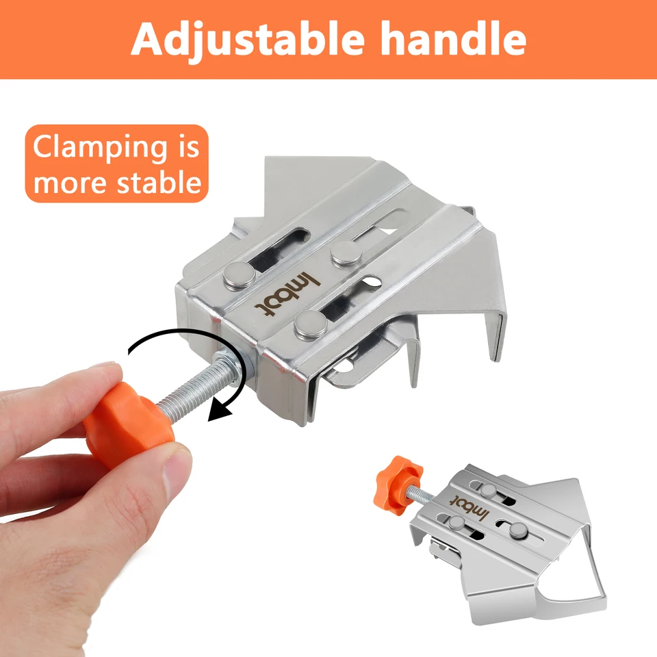 Multipurpose Stainless Steel 90 Degree Corner Clamp, 2024 New Corner - View #8