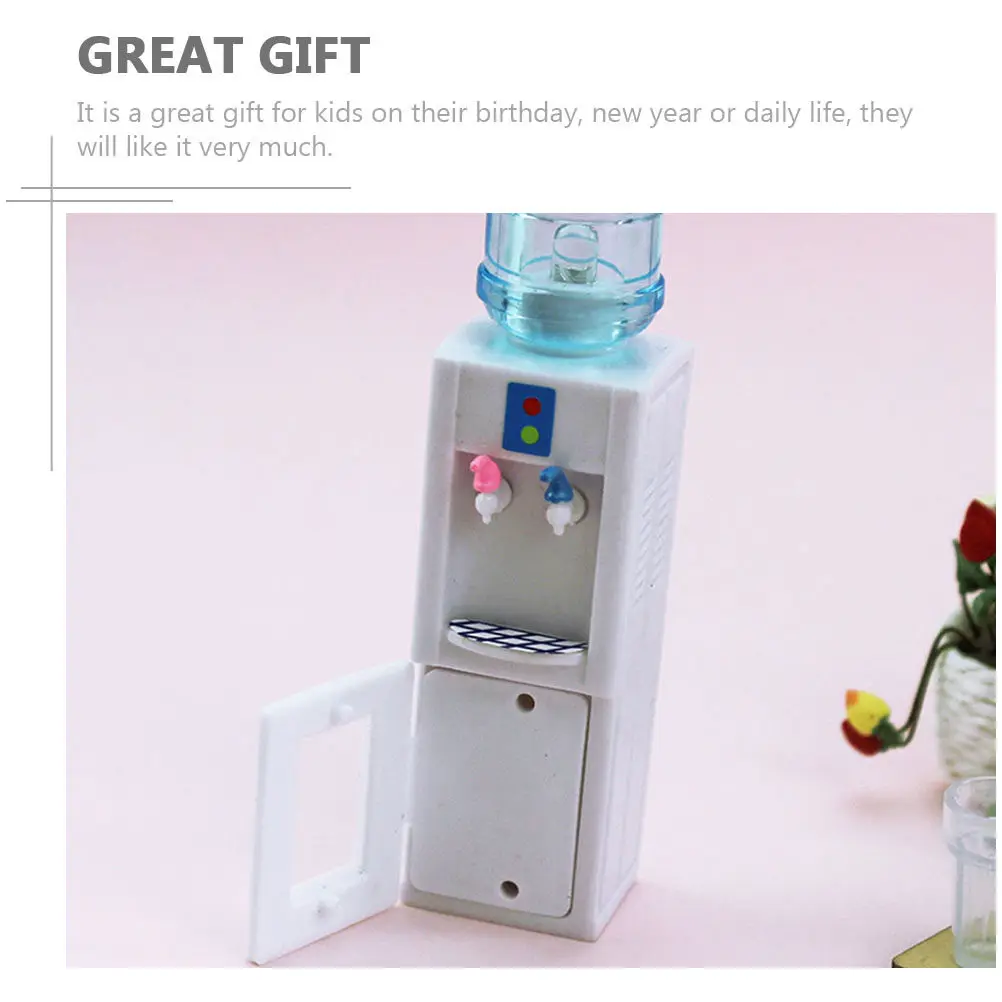 미니 워터 디스펜서 교육용 분수 상상력 게임 조기 발달 어린이 선물 워터 디스펜서 장난감