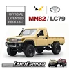 1:12 MN Model MN82 RC Car 2.4G RTR Version 4WD 280 Motor Proportional Off-Road Remote Control Crawler toys For Boys Gifts 1