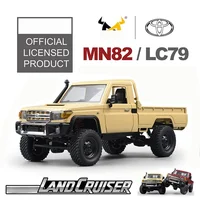 1:12 MN Model MN82 RC Car 2.4G RTR Version 4WD 280 Motor Proportional Off-Road Remote Control Crawler toys For Boys Gifts 1