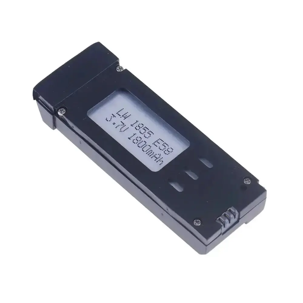 Accessoires drone E58 : hélices 1800mAh et câble USB pour recharge
