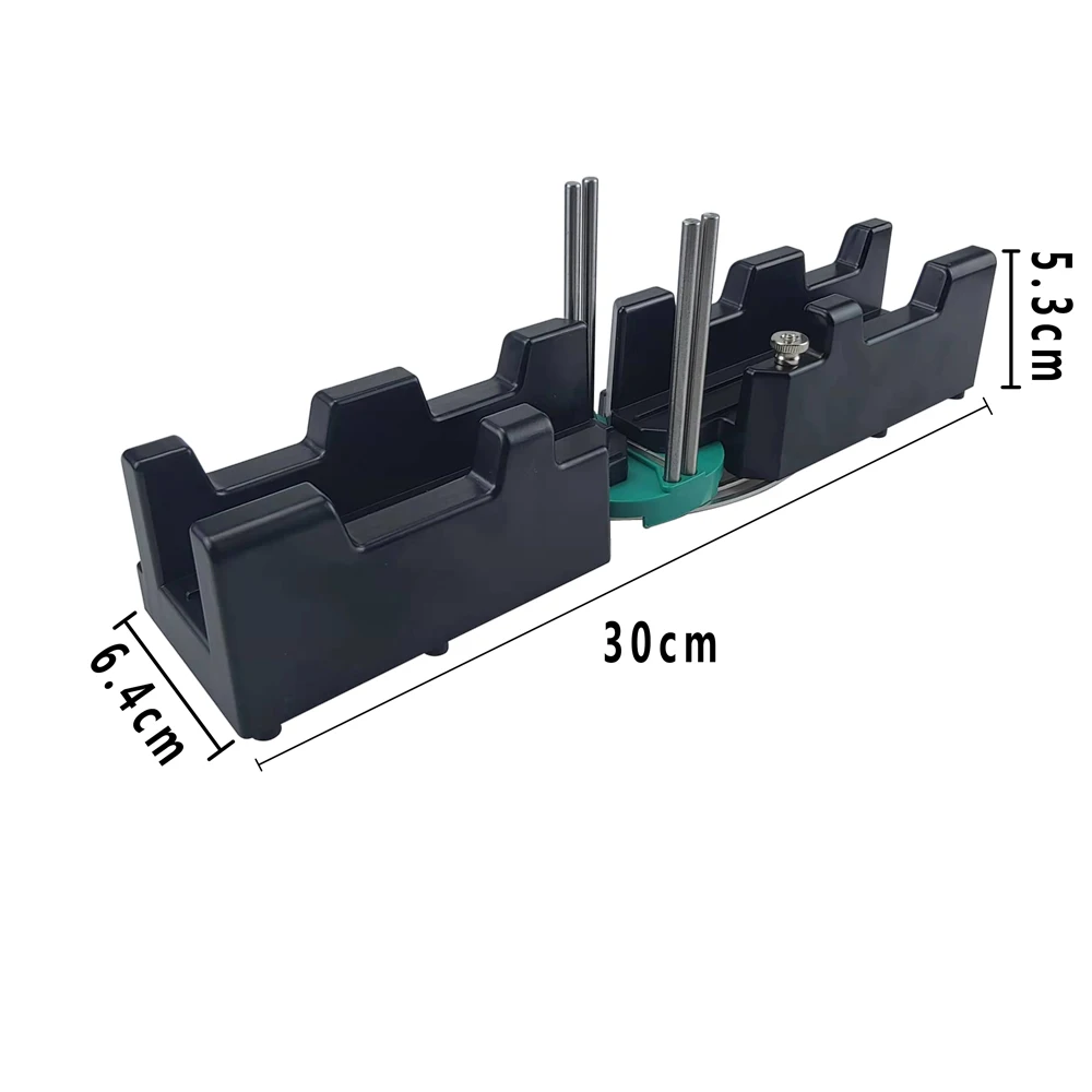 Nagoyuki 2in1 Gehrungsmesser & Winkelklemme - Präzises Winkelschneiden 85-180°