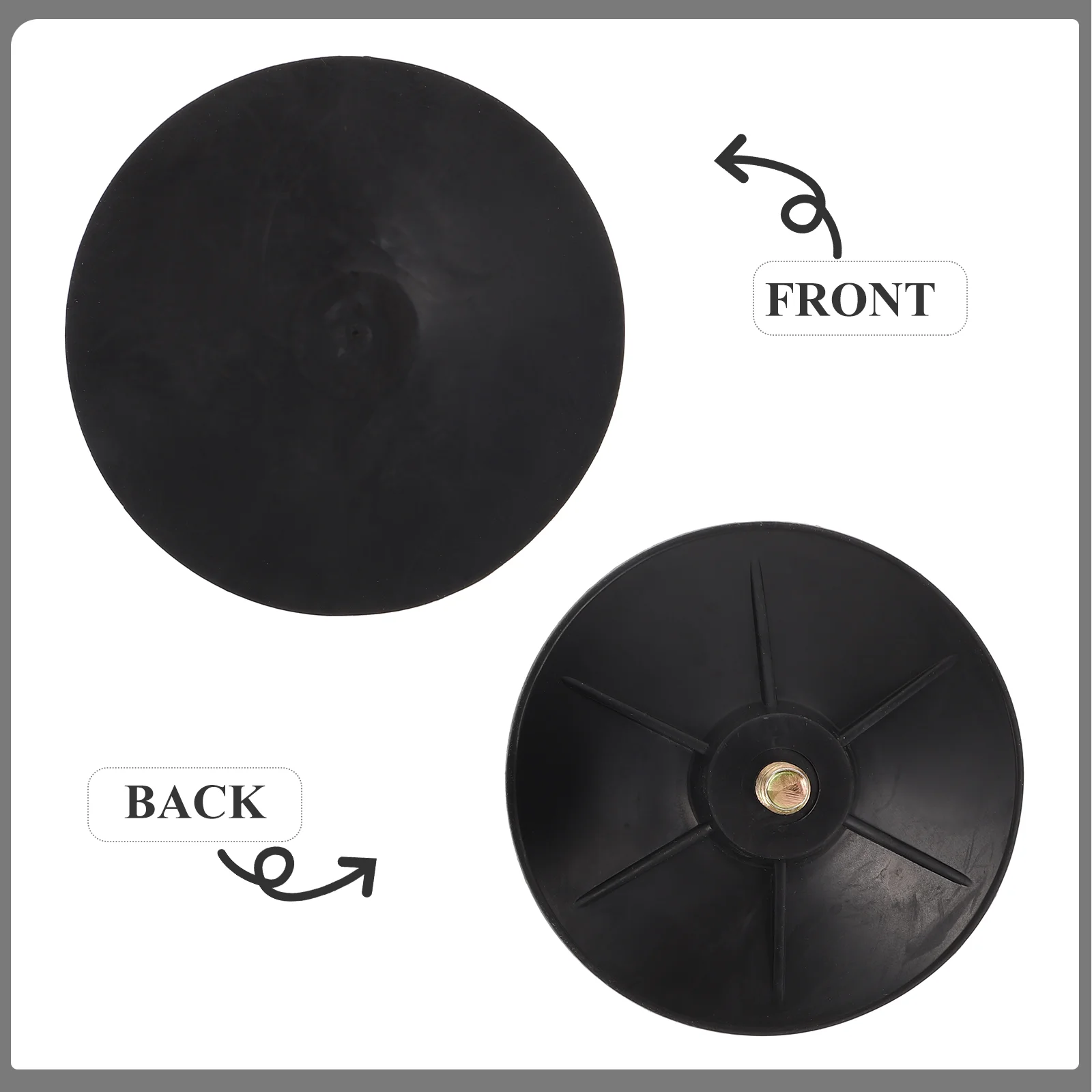 6 Pcs Boxing Punching Heavy Anchor Equipment Sandbag Training Silicone Stand