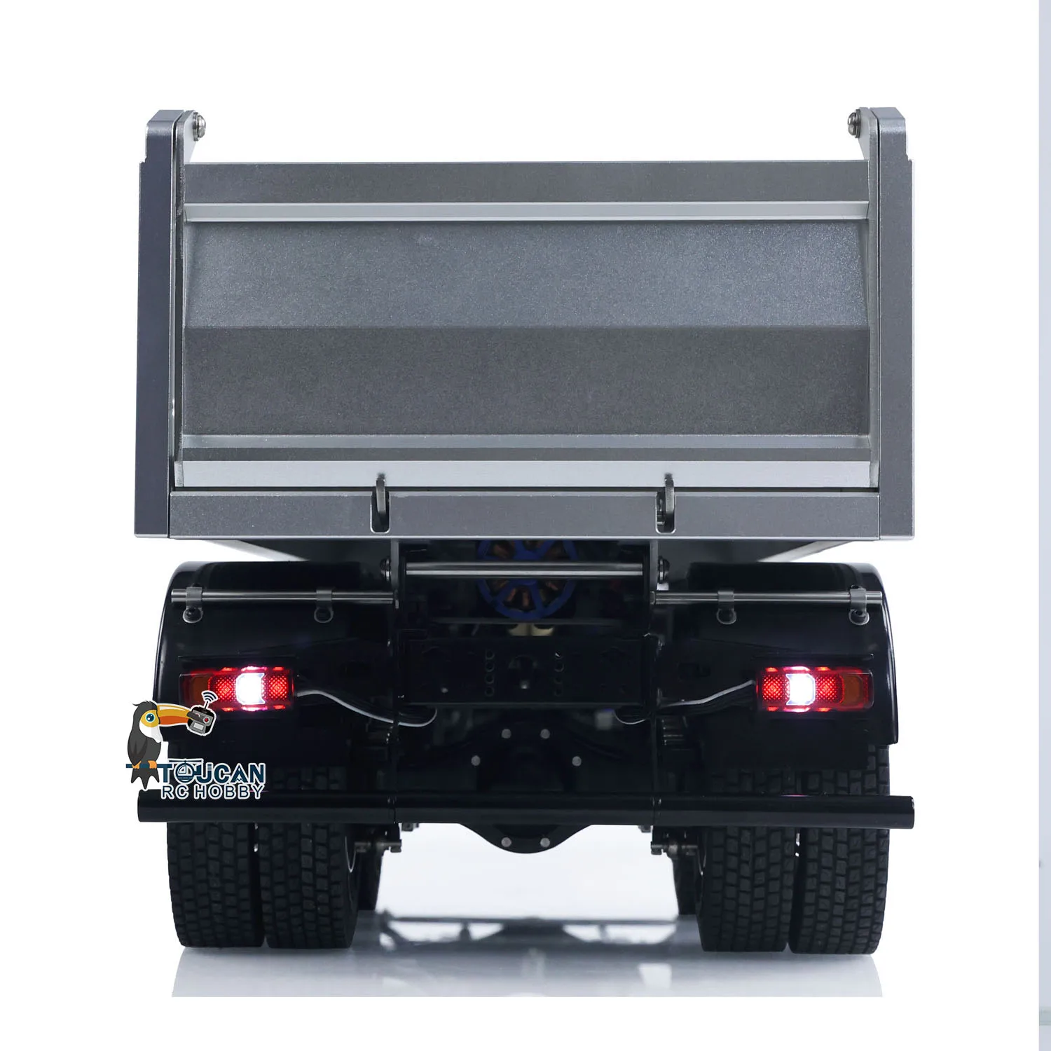 1/14 NEW RC Dumper Truck Toy 3348 RC Truck 6x6 Hydraulic Remote Control Tipper Light Sound Servo 2Speed Battery RC Toys Model 5