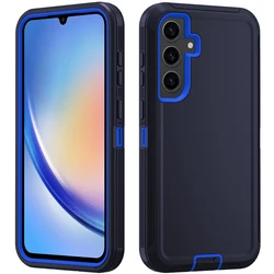 Durable Armor Shockproof Dustproof Phone Case with Camera Protection for A04E (15)
