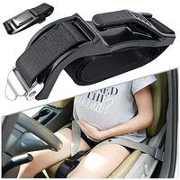 Car Seat Safety Belly Support Belt For Pregnant Woman Maternity Moms Belly Unborn Baby Protector Adjuster Extender Accessories 1
