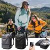 Men Travel Backpack vacuum compression Laptop Backpack Extended Large Capacity school Backpack Hiking Business backpack 2
