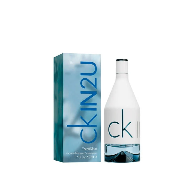 Calvin Klein - Ck In2U Him Eau De Toilette (50ml) — Color: Transparent