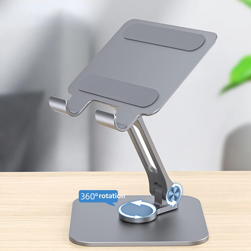 Soporte Plegable Ajustable De Escritorio Para Tableta, Accesorio Para Ipad Pro Air Mini11, Macbook, Samsung, Xiaomi, Huawei