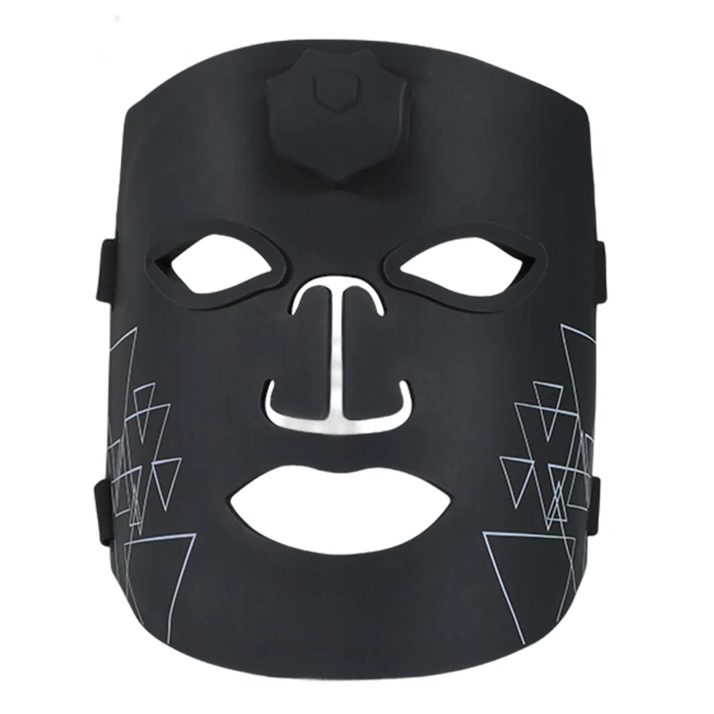 7 Colors Silicone Face Mask 3D Facial Beauty Mask 180 Lamp Beads Photon Skin Care Repair Skin Brightening Whitening Wireless Use